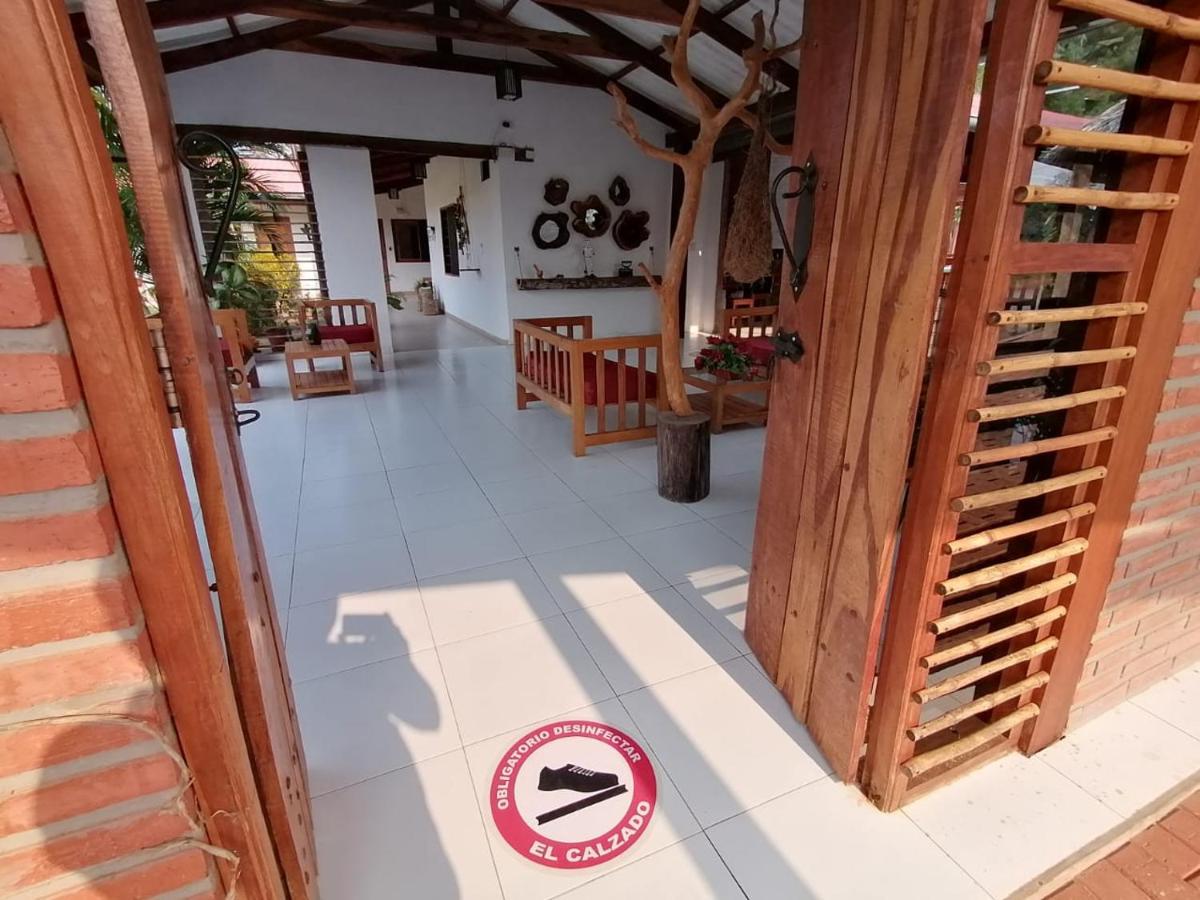 Rustico & Hotel Boutique Las Churapas San José de Chiquitos エクステリア 写真