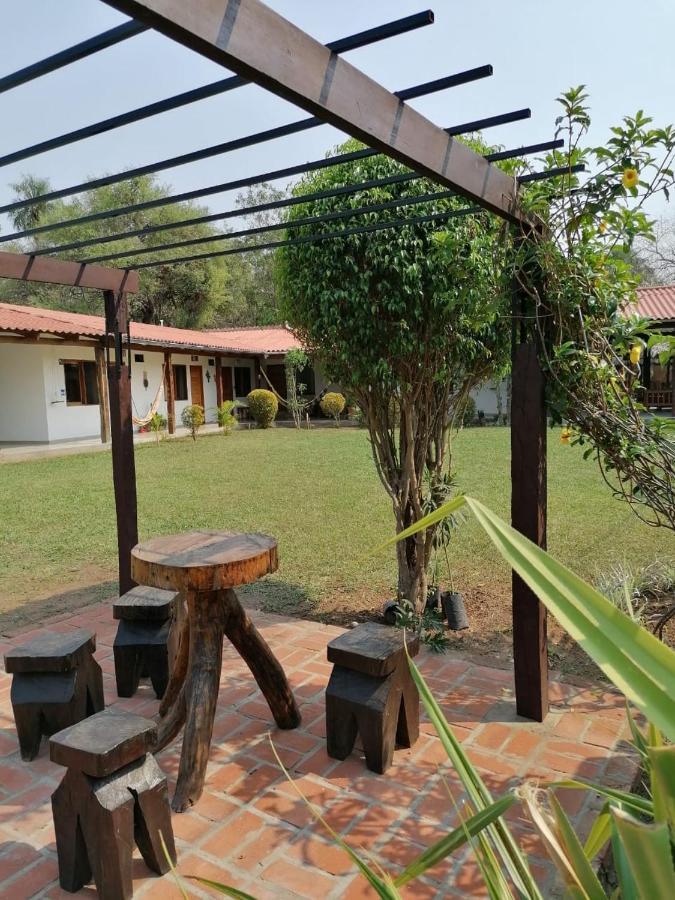 Rustico & Hotel Boutique Las Churapas San José de Chiquitos エクステリア 写真