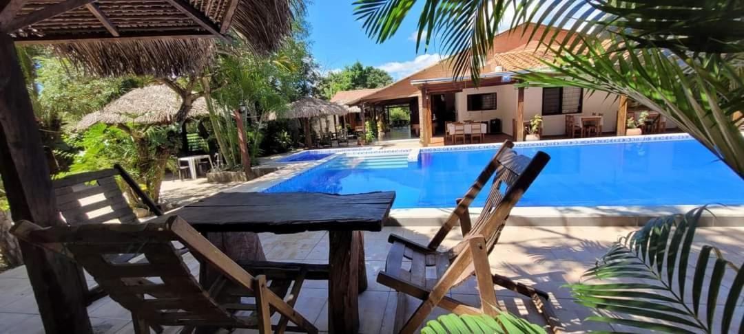 Rustico & Hotel Boutique Las Churapas San José de Chiquitos エクステリア 写真