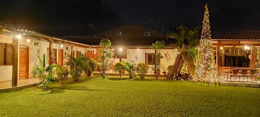 Rustico & Hotel Boutique Las Churapas San José de Chiquitos エクステリア 写真