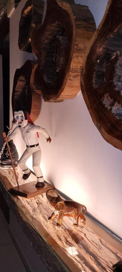 Rustico & Hotel Boutique Las Churapas San José de Chiquitos エクステリア 写真