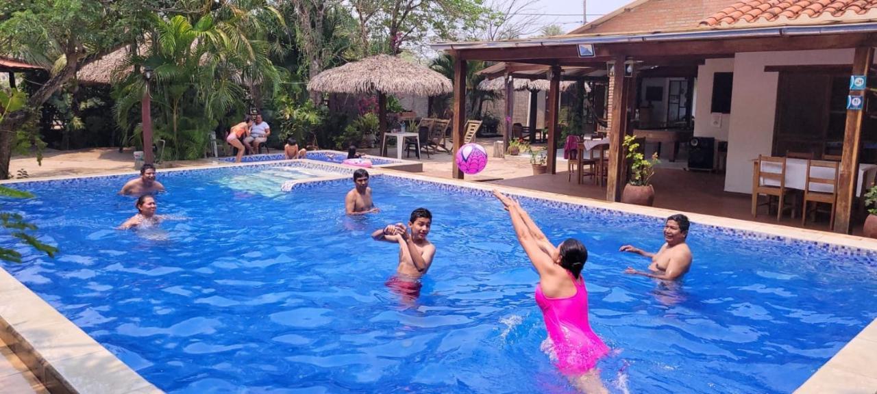 Rustico & Hotel Boutique Las Churapas San José de Chiquitos エクステリア 写真