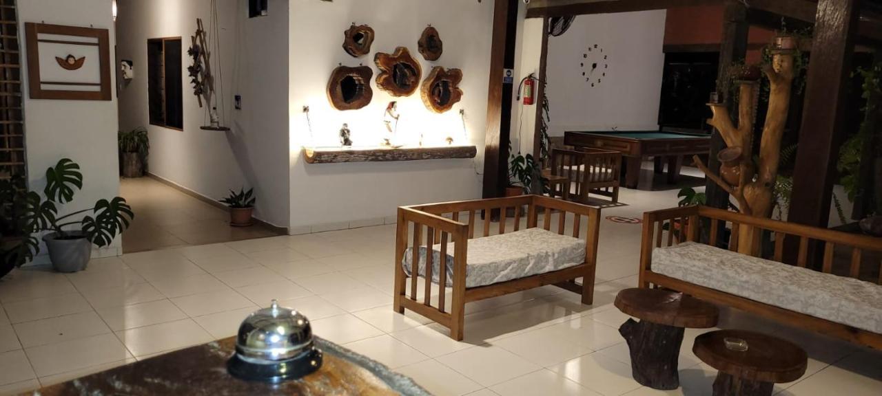 Rustico & Hotel Boutique Las Churapas San José de Chiquitos エクステリア 写真
