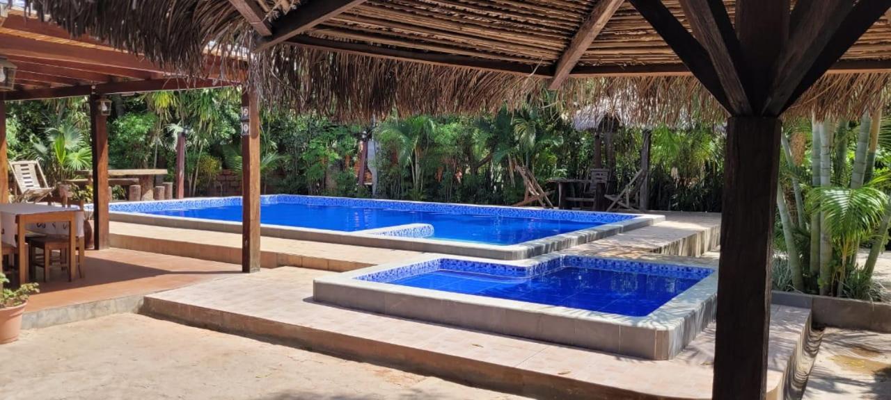 Rustico & Hotel Boutique Las Churapas San José de Chiquitos エクステリア 写真